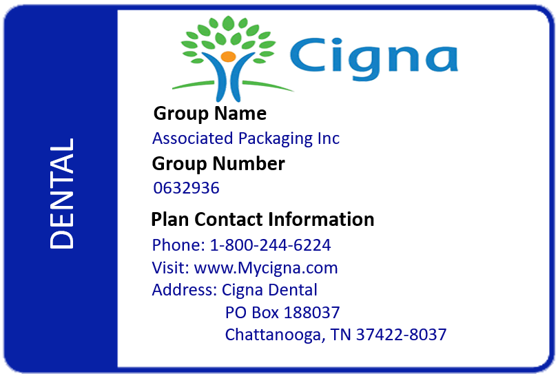 Cigna Healthy Today Card 2025 - Paula M. Baldridge